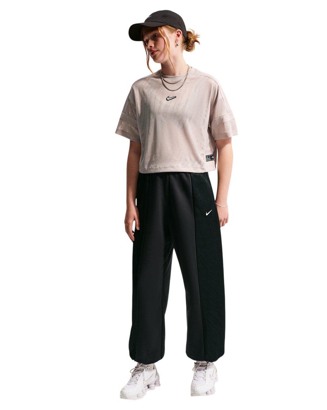Nike Big Girls' Sportswear Fleece Pants - Black - BLACK